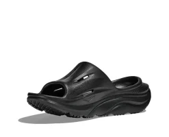 HOKA U Ora Recovery Slide 3 Sko Sort