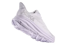 HOKA W Clifton 9 Sko Lyselilla