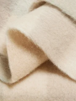 Holzweiler Aster Check Lt. Green Check Skjerf Off-White/Grønn