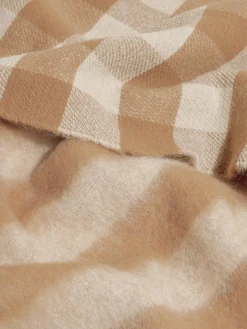 Holzweiler Bambino M Skjerf Beige Ruter