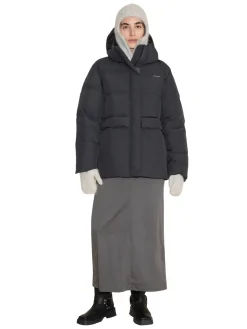 Holzweiler Besseggen Down Dk. Grey Jakke Mørkegrå