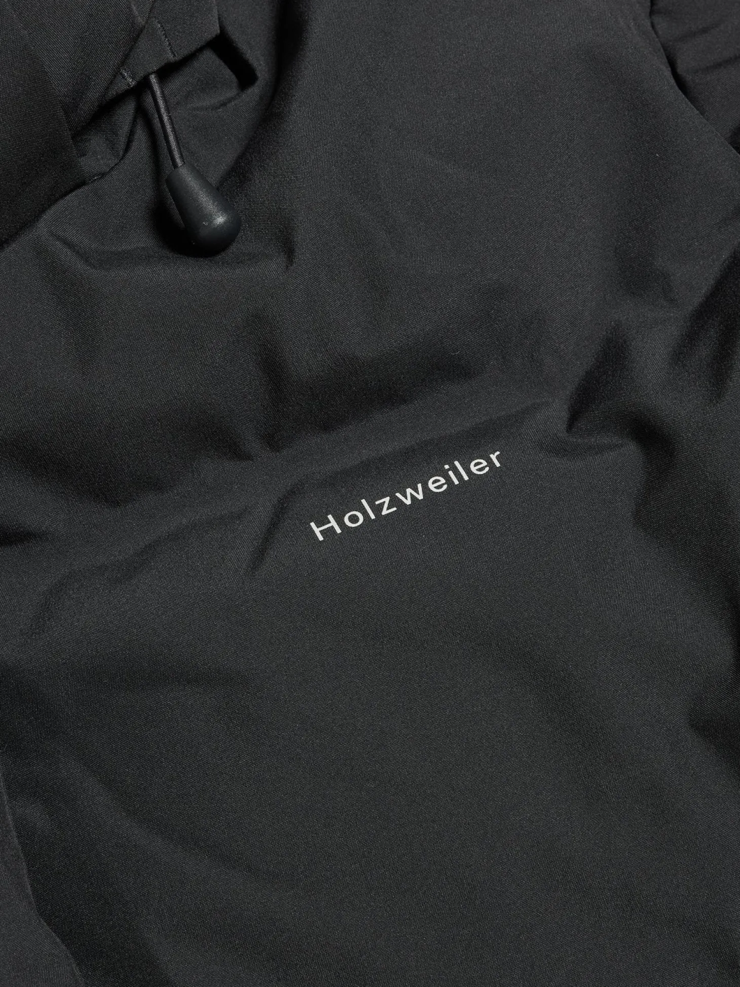 Holzweiler Besseggen Down Dk. Grey Jakke Mørkegrå