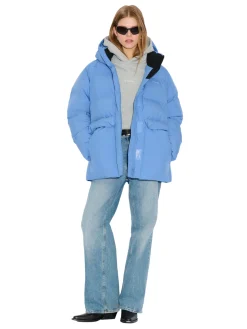 Holzweiler Besseggen Down Lt. Blue Jakke Lyseblå