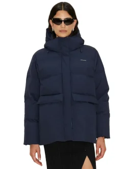 Holzweiler Besseggen Down Dk. Navy Jakke Navy