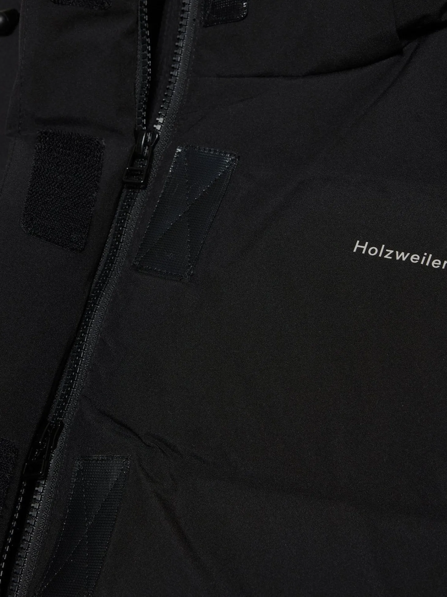 Holzweiler Besseggen Down Black Jakke Sort