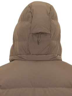 Holzweiler Besseggen Down Taupe Jakke Lysebrun