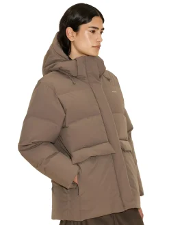 Holzweiler Besseggen Down Taupe Jakke Lysebrun
