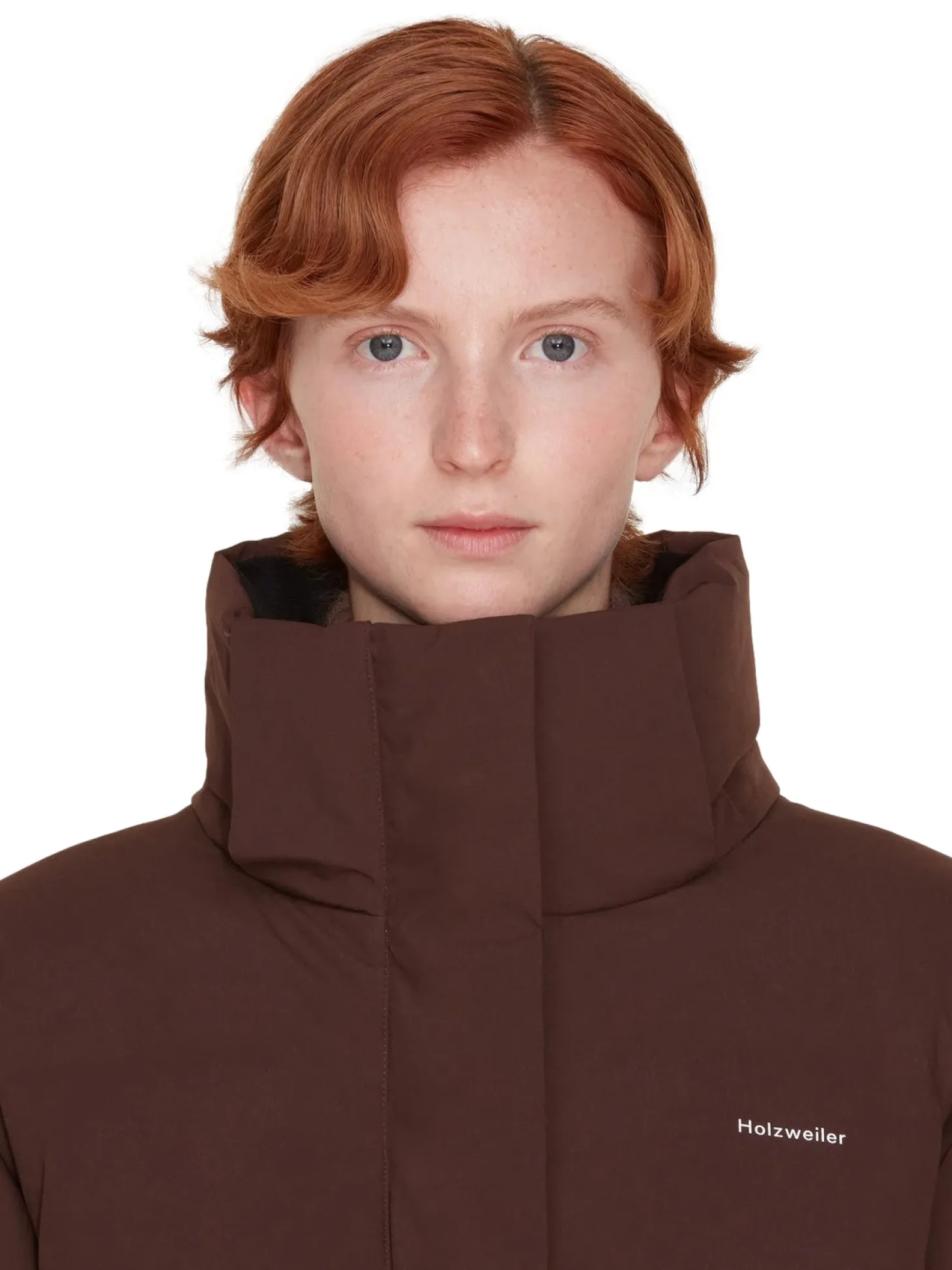 Holzweiler Besseggen Down Dk. Brown Jakke Mørkebrun