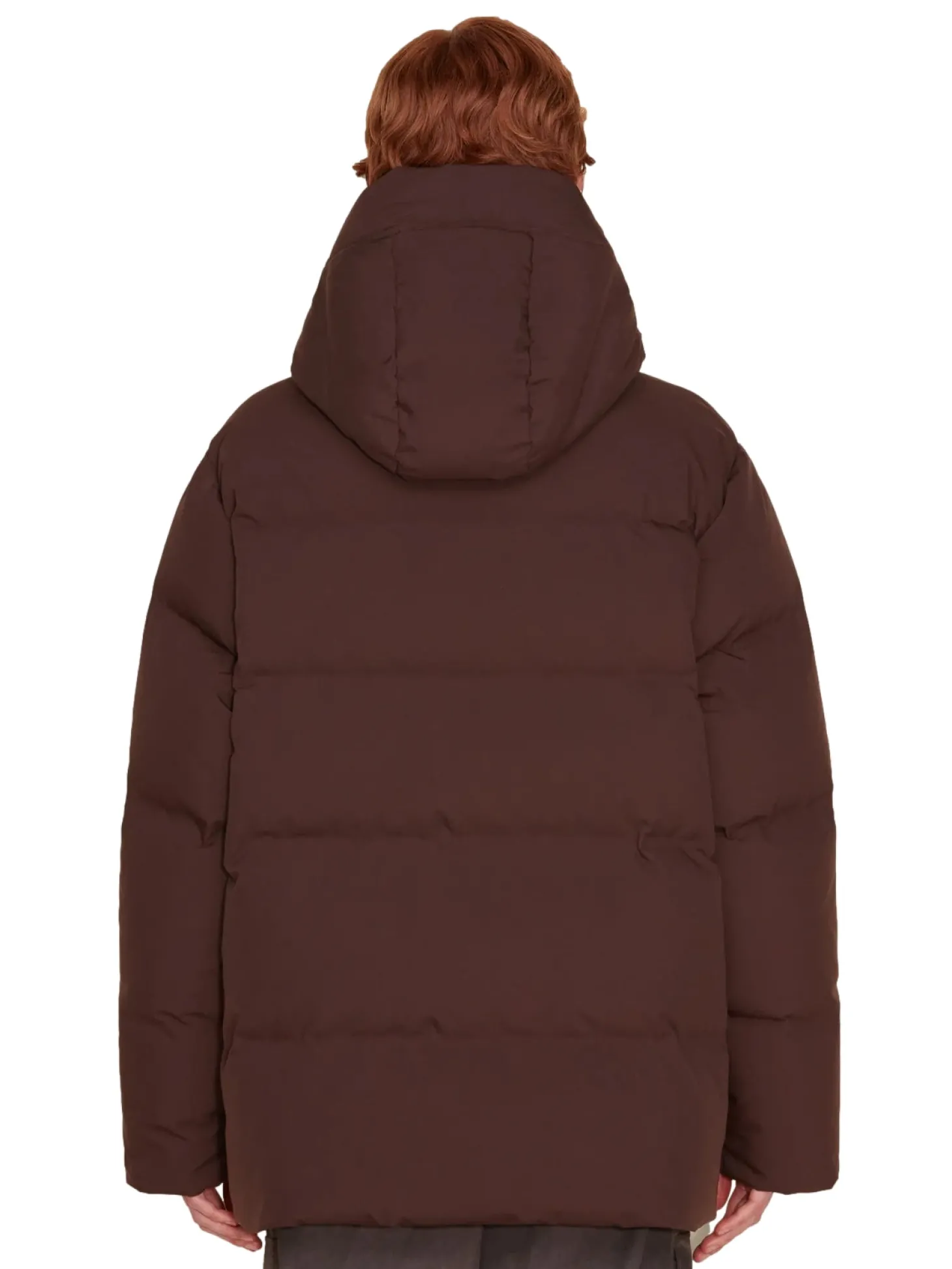 Holzweiler Besseggen Down Dk. Brown Jakke Mørkebrun