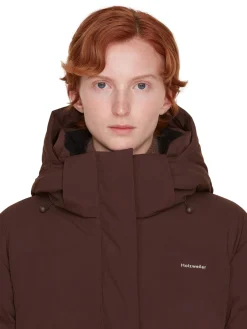 Holzweiler Besseggen Down Dk. Brown Jakke Mørkebrun