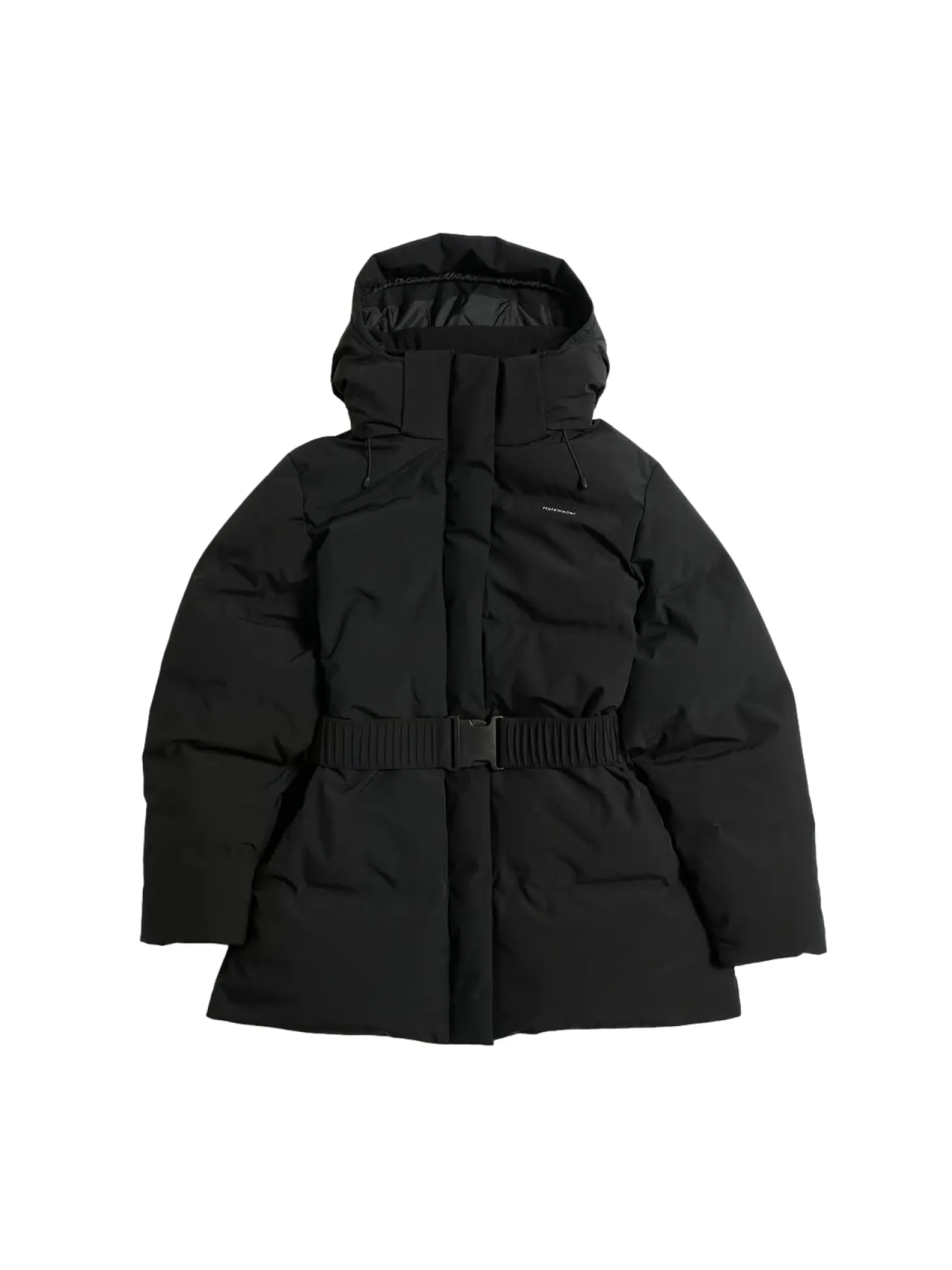 Holzweiler Besseggen Lt Down Jacket Black Jakke Sort