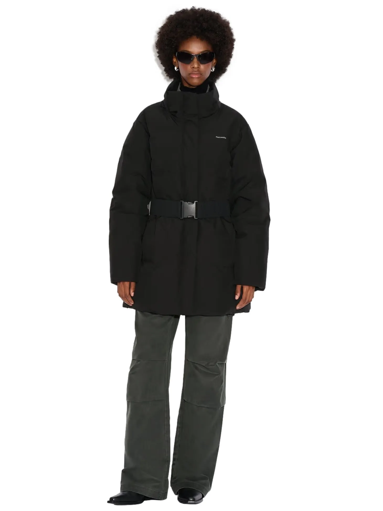 Holzweiler Besseggen Lt Down Jacket Black Jakke Sort