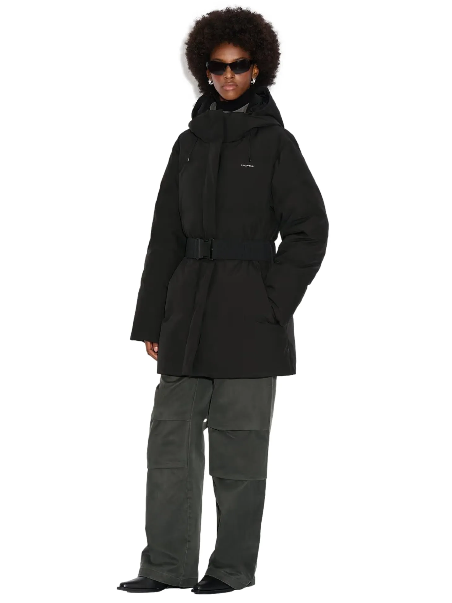 Holzweiler Besseggen Lt Down Jacket Black Jakke Sort