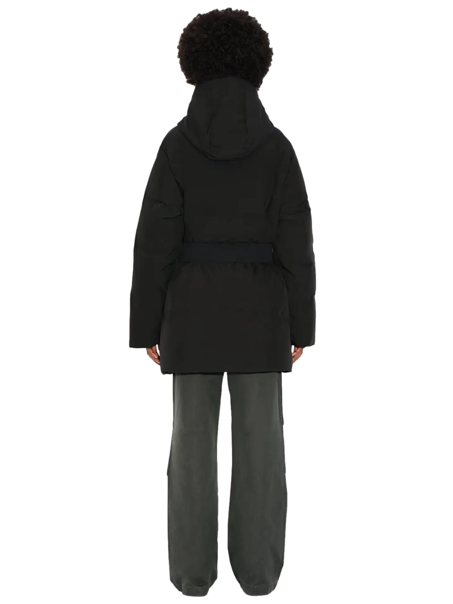 Holzweiler Besseggen Lt Down Jacket Black Jakke Sort