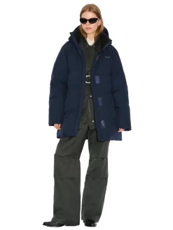 Holzweiler Besseggen Lt Down Jacket Jakke Marine