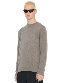 Holzweiler Cashmere Crew Genser Taupe