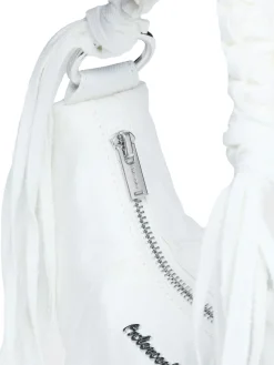 Holzweiler Cocoon Denim Micro Bag Veske Hvit