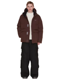 Holzweiler Dovre Down Dk. Brown Jakke Brun