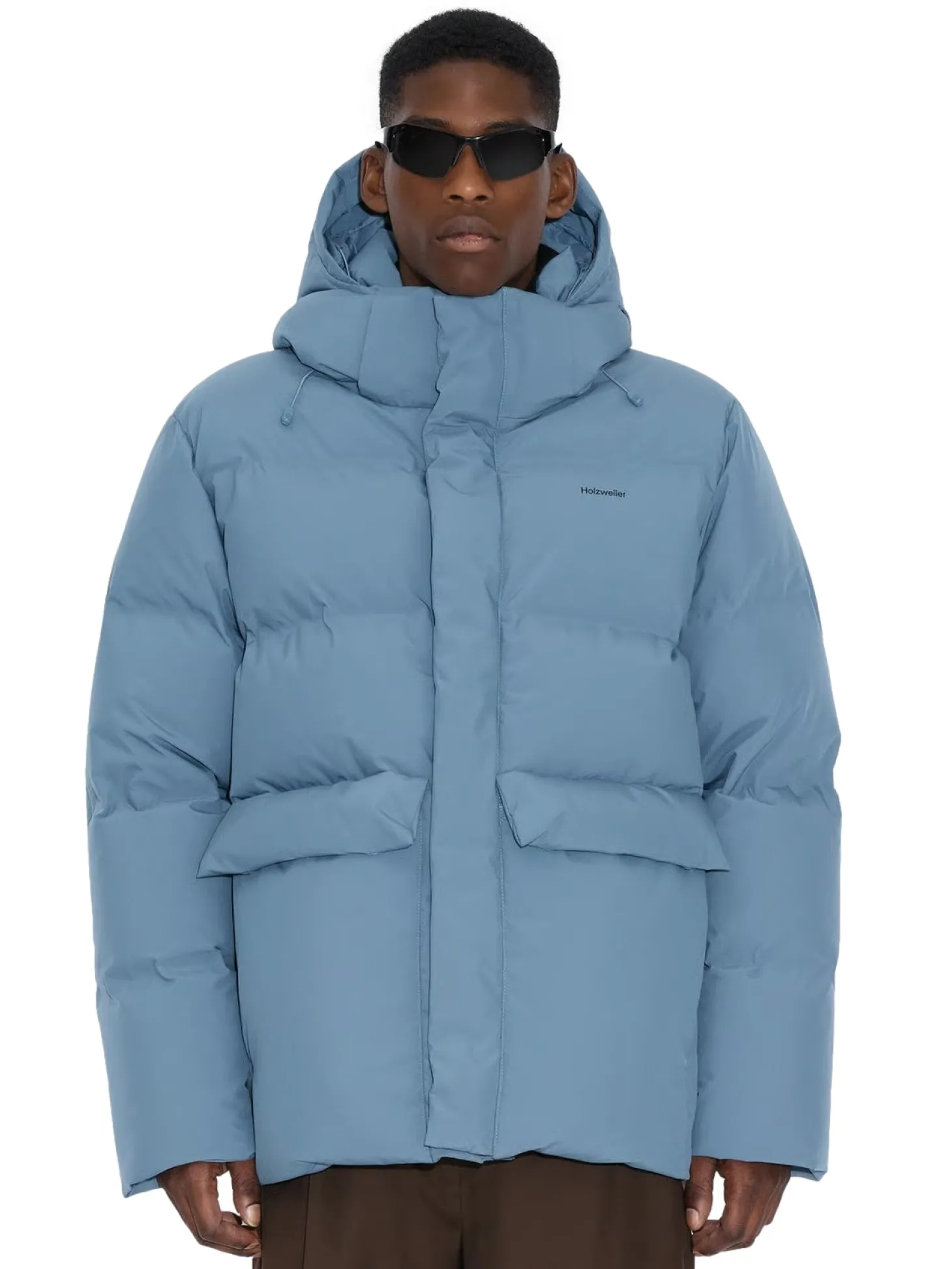 Holzweiler Dovre Down Jkt Jakke Blå