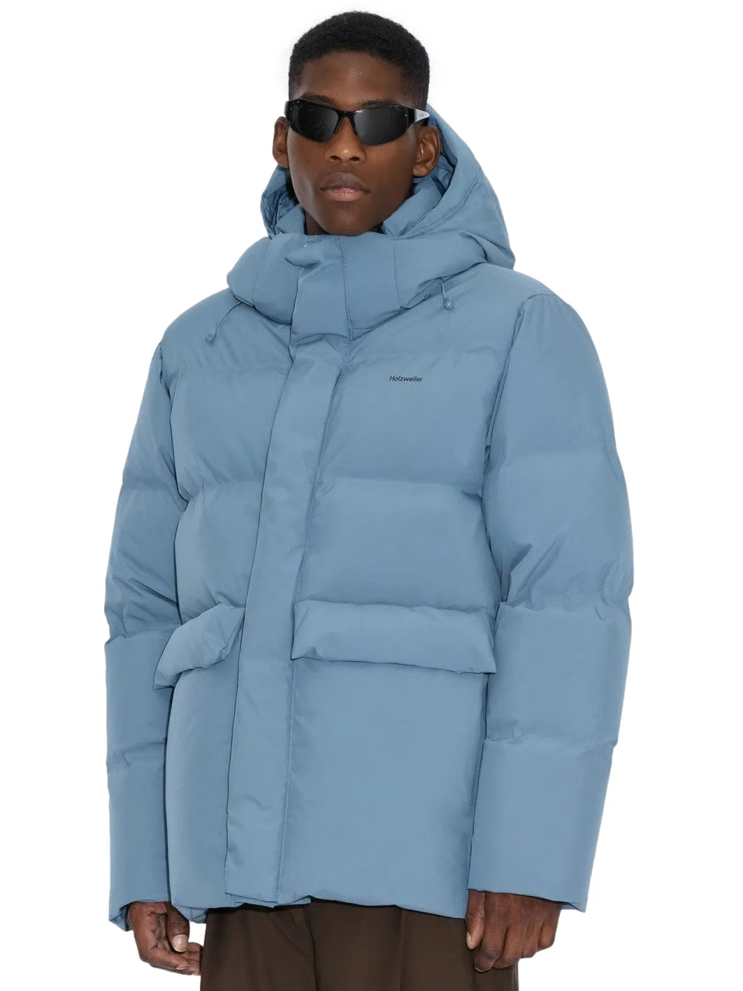 Holzweiler Dovre Down Jkt Jakke Blå