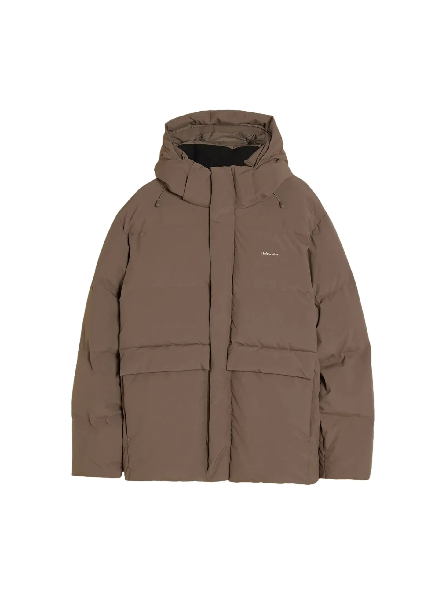 Holzweiler Dovre Down Taupe Jakke Taupe