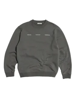 Holzweiler Duke National Crew Genser Vasket Sort