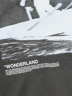 Holzweiler Duke National Crew Genser Vasket Sort