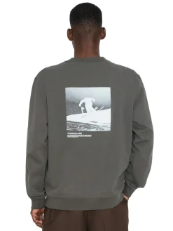 Holzweiler Duke National Crew Genser Vasket Sort