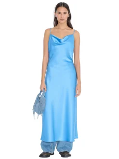 Holzweiler Eila dress Kjole Blå