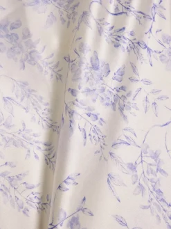 Holzweiler Eila Print Dress Kjole Lilla Mønster