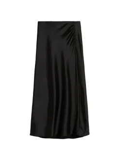 Holzweiler Emilia Button Skirt Skjørt Sort