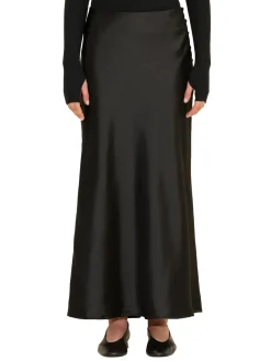 Holzweiler Emilia Button Skirt Skjørt Sort