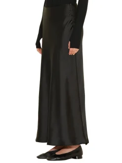 Holzweiler Emilia Button Skirt Skjørt Sort