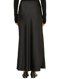 Holzweiler Emilia Button Skirt Skjørt Sort