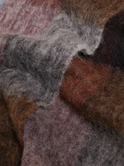 Holzweiler Fresia Check Plutonia Skjerf Blå