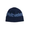 Holzweiler Haza Logo Beanie Lue Marine