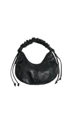 Holzweiler Leni Cocoon Leather Bag Veske Sort