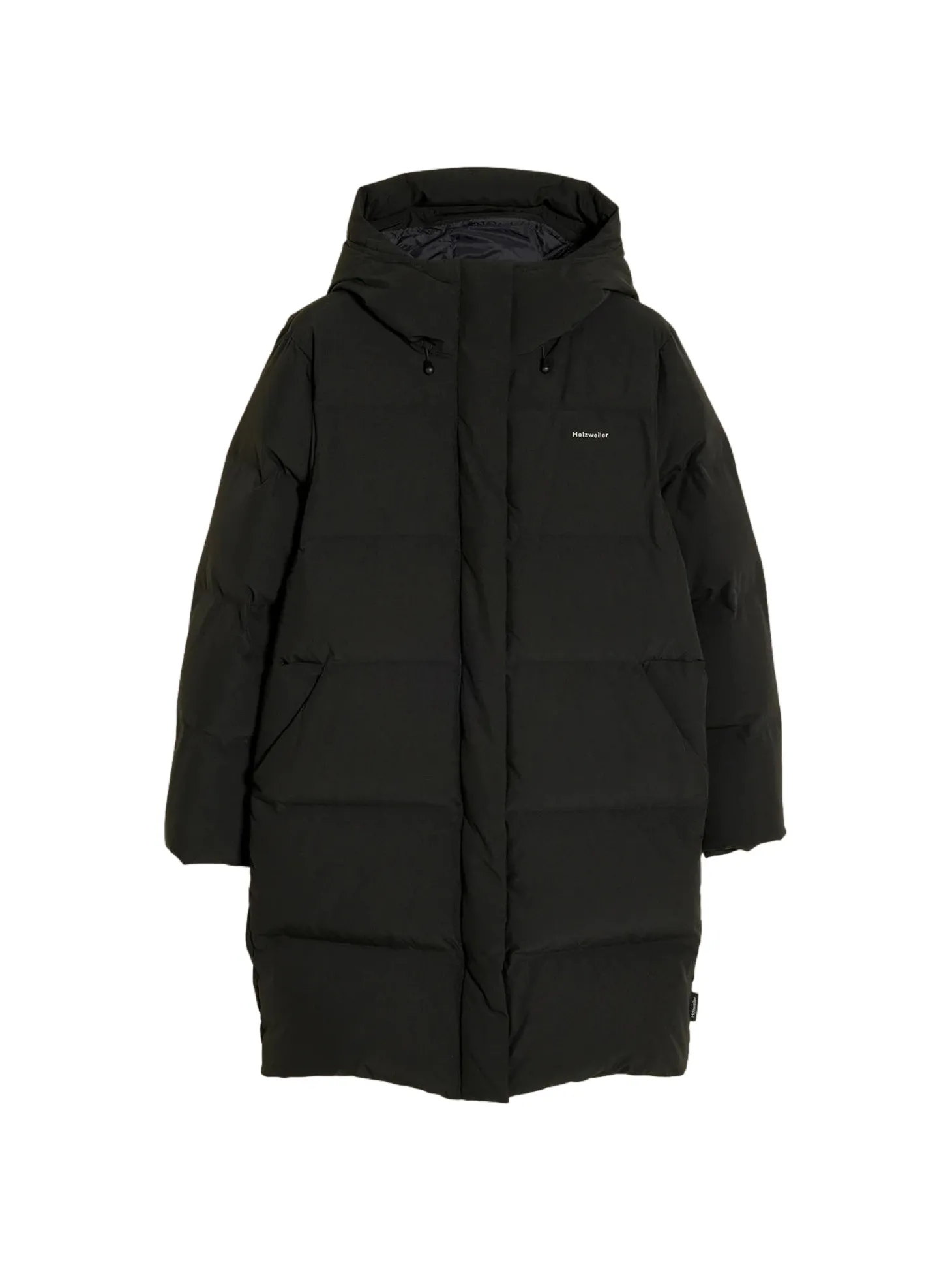 Holzweiler Loen Down Jacket Black Jakke Sort