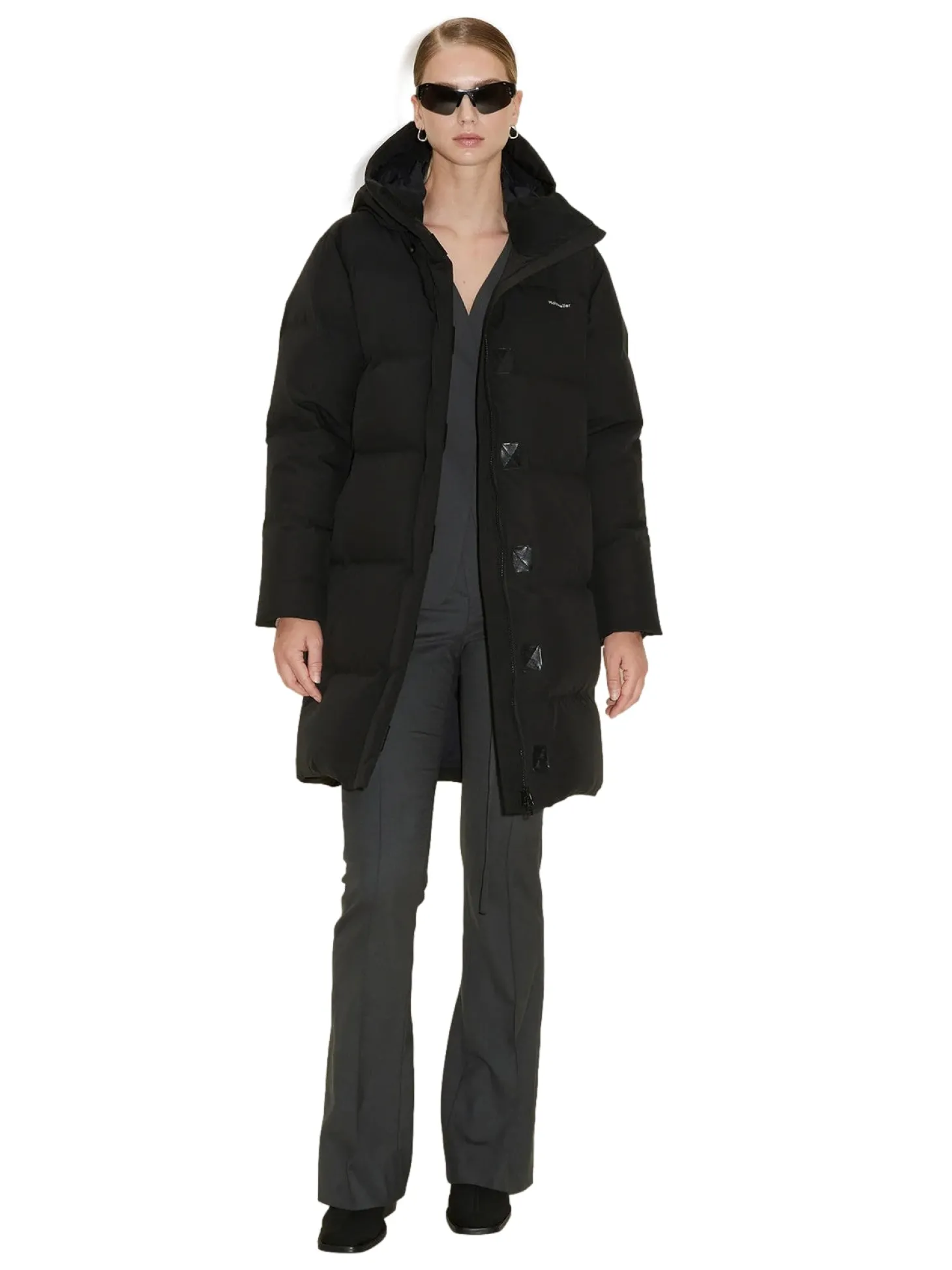 Holzweiler Loen Down Jacket Black Jakke Sort