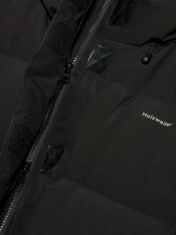 Holzweiler Loen Down Jacket Black Jakke Sort