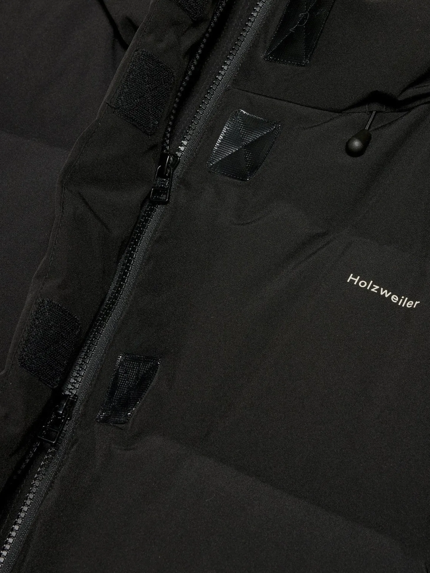 Holzweiler Loen Down Jacket Black Jakke Sort