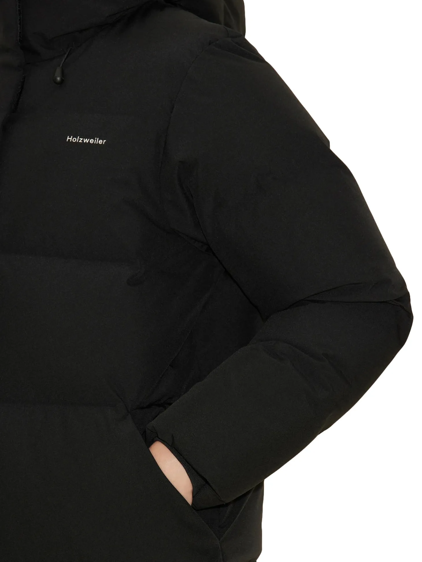 Holzweiler Loen Down Jacket Black Jakke Sort