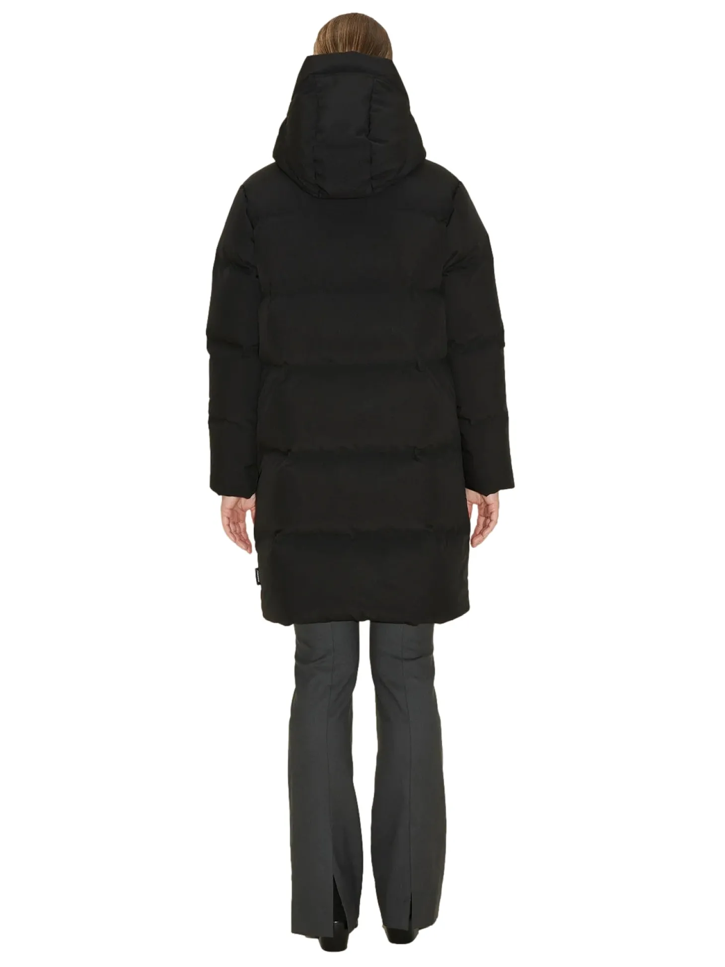 Holzweiler Loen Down Jacket Black Jakke Sort