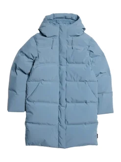 Holzweiler Loen Down Jacket Blue Aqua Jakke Blå