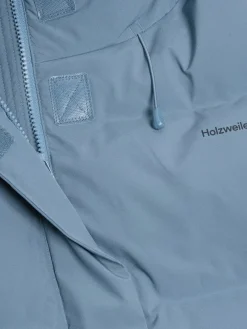 Holzweiler Loen Down Jacket Blue Aqua Jakke Blå