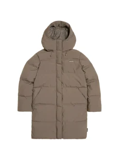 Holzweiler Loen Down Taupe Jakke Lysebrun