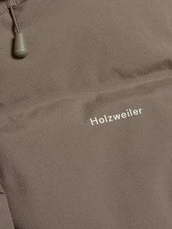 Holzweiler Loen Down Taupe Jakke Lysebrun