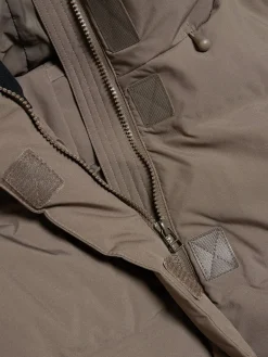 Holzweiler Loen Down Taupe Jakke Lysebrun