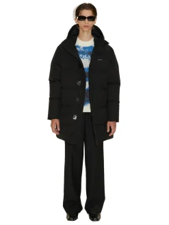 Holzweiler Lom Down Black Jakke Sort