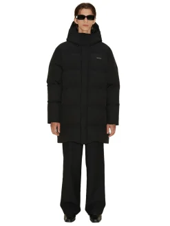 Holzweiler Lom Down Black Jakke Sort